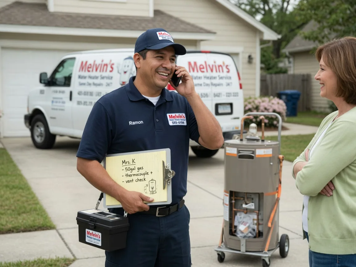 Water Heater Repair Lafayette, CA FAQs